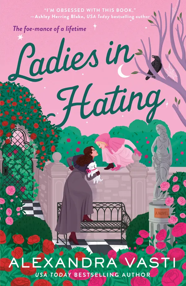 Ladies in Hating by Alexandra Vasti cover
