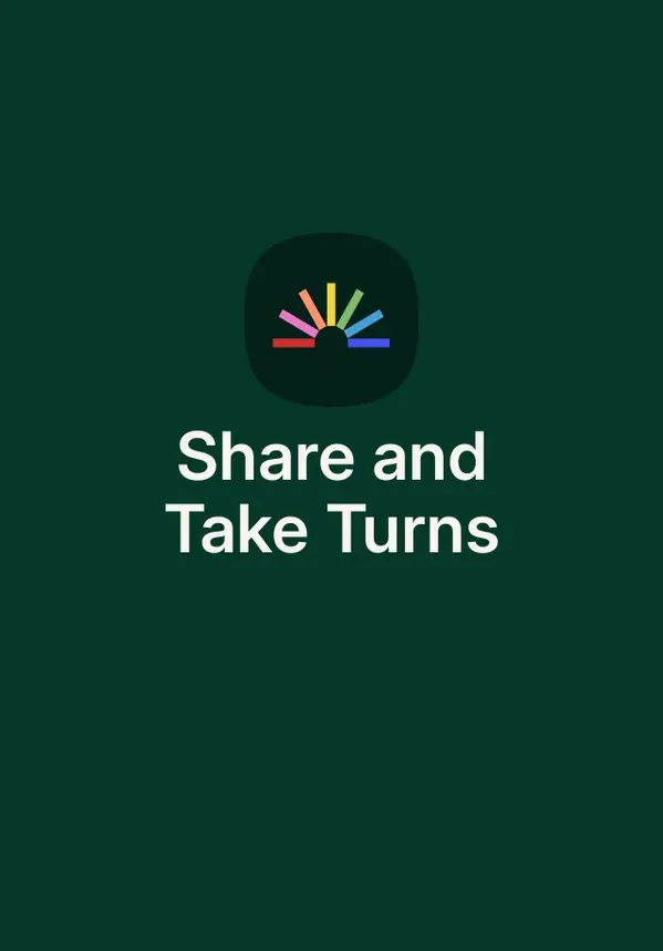 Share and Take Turns by Cheri J. Meiners cover