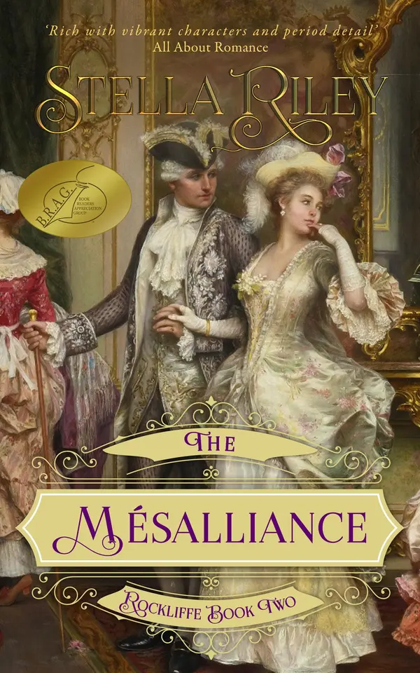 The Mésalliance by Stella Riley cover