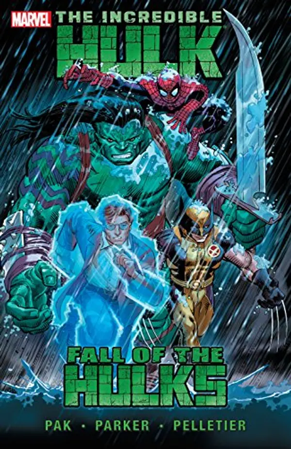 Incredible Hulk Vol. 2: Fall of the Hulks (Incredible Hulk (2009-2011)) by Greg Pak, Jeff Parker cover