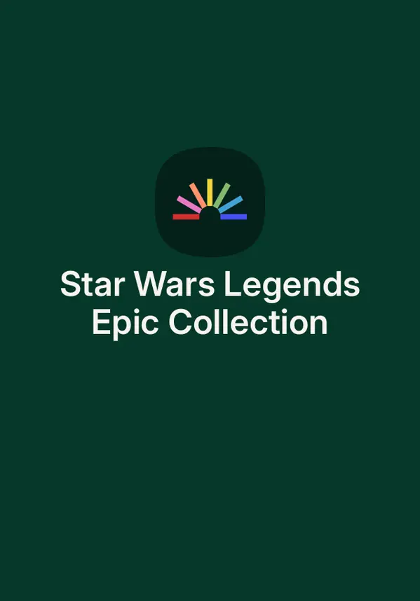 Star Wars Legends Epic Collection by Haden Blackman, John Ostrander cover