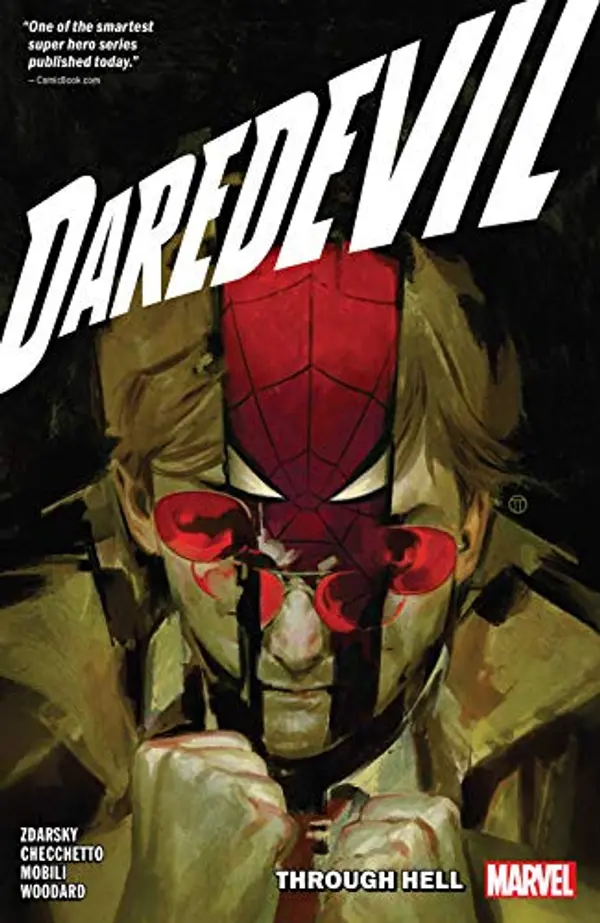 Daredevil by Chip Zdarsky Vol. 3: Through Hell (Daredevil (2019-2021)) by Chip Zdarsky cover