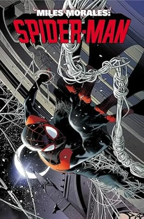 Miles Morales: Spider-Man by Cody Ziglar Vol. 2: Bad Blood (Miles Morales: Spider-Man (2022-)) by Cody Ziglar cover