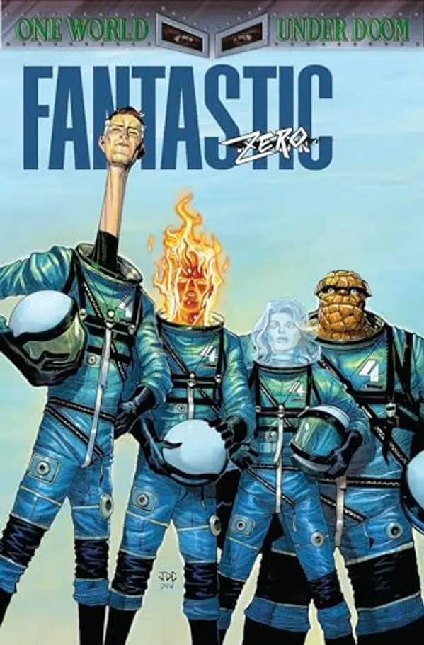 Fantastic Four By Ryan North Vol. 6: Our World Under Doom (Fantastic Four (2022-)) by Ryan North cover