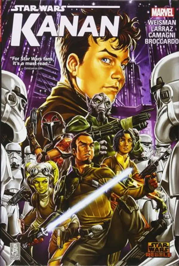 Star Wars: Kanan Omnibus by Greg Weisman cover