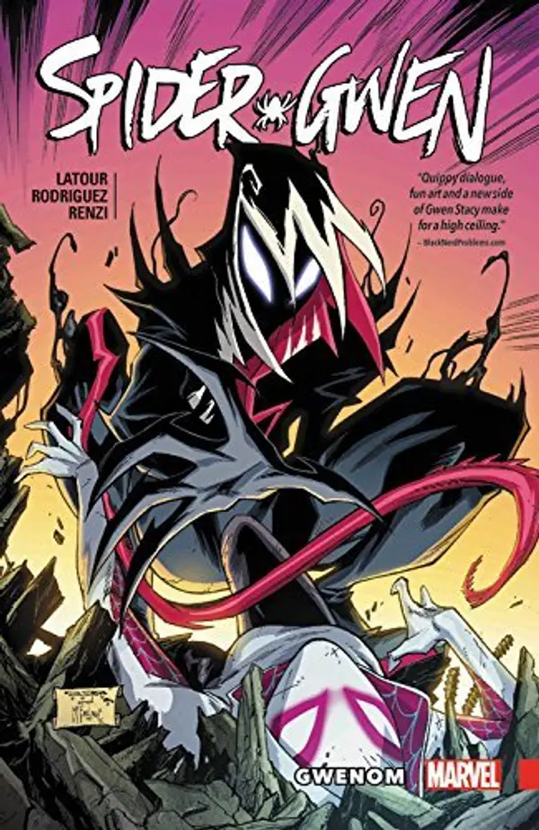 Spider-Gwen, Vol. 5: Gwenom by Jason Latour, Robbi Rodriguez cover