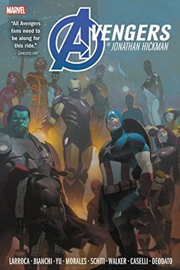 Avengers by Jonathan Hickman Omnibus, Vol. 2 by Jonathan Hickman cover
