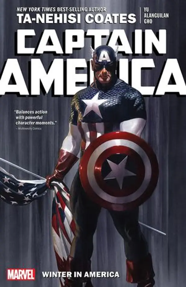 Captain America, Vol. 1: Winter in America by Ta-Nehisi Coates cover