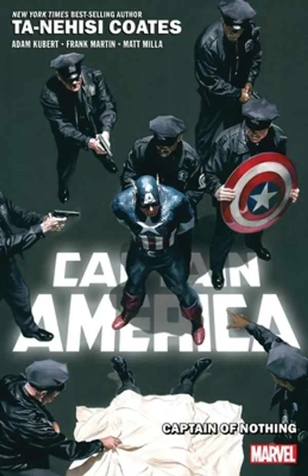 Captain America, Vol. 2: Captain of Nothing by Ta-Nehisi Coates cover
