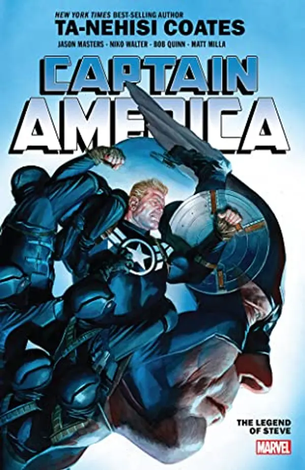 Captain America, Vol. 3: The Legend of Steve by Ta-Nehisi Coates cover