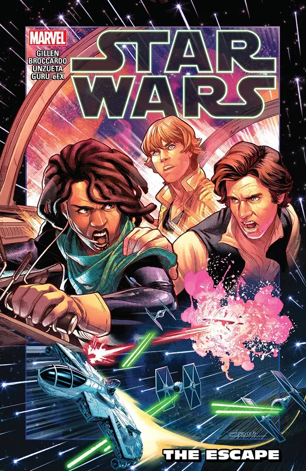 Star Wars, Vol. 10: The Escape by Kieron Gillen cover