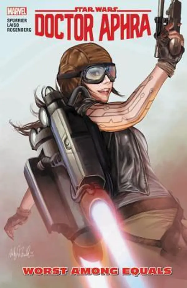 Star Wars: Doctor Aphra, Vol. 5: Worst Among Equals by Simon Spurrier cover