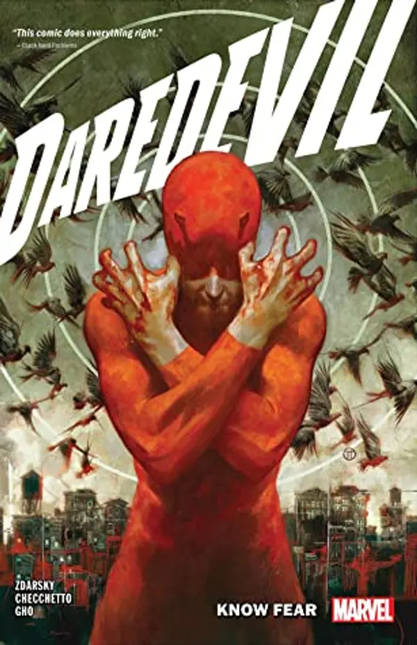 Daredevil, Vol. 1: Know Fear by Chip Zdarsky cover