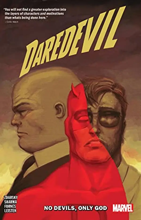 Daredevil, Vol. 2: No Devils, Only God by Chip Zdarsky cover