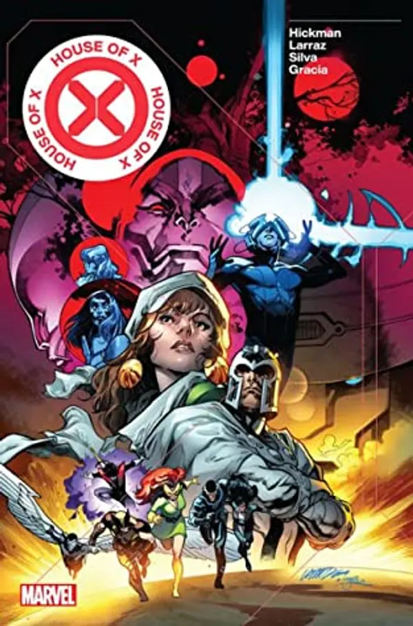 House of X/Powers of X by Jonathan Hickman cover
