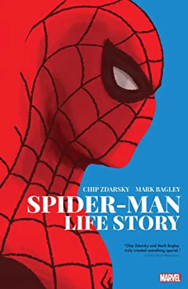 Spider-Man: Life Story by Chip Zdarsky cover