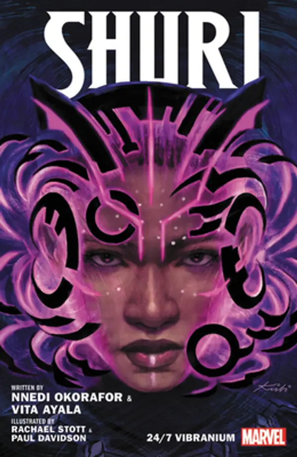 Shuri, Vol. 2: 24/7 Vibranium by Nnedi Okorafor cover