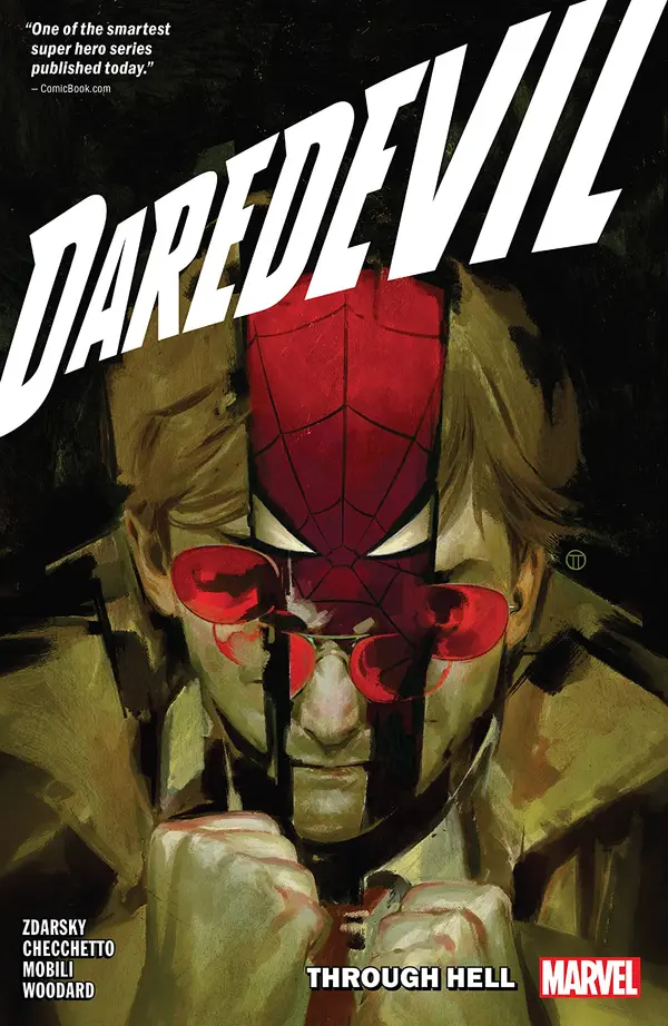 Daredevil, Vol. 3: Through Hell by Chip Zdarsky cover