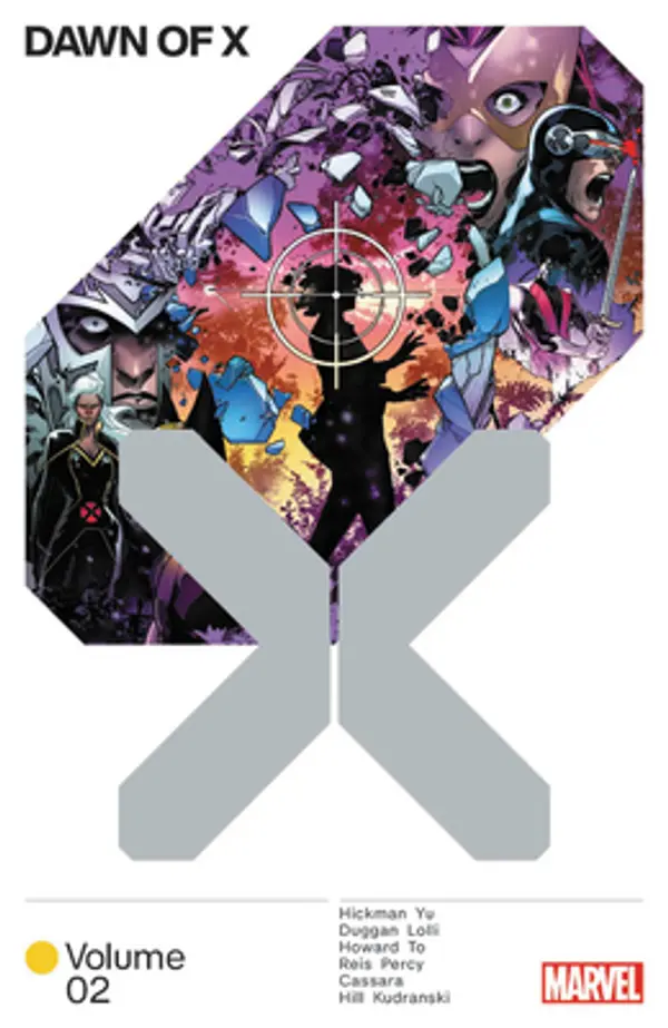 Dawn of X Vol. 2 by Jonathan Hickman, Benjamin Percy, Gerry Duggan, Tini Howard, Bryan Hill cover