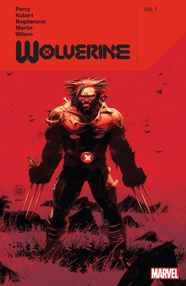 Wolverine, Vol. 1 by Benjamin Percy cover