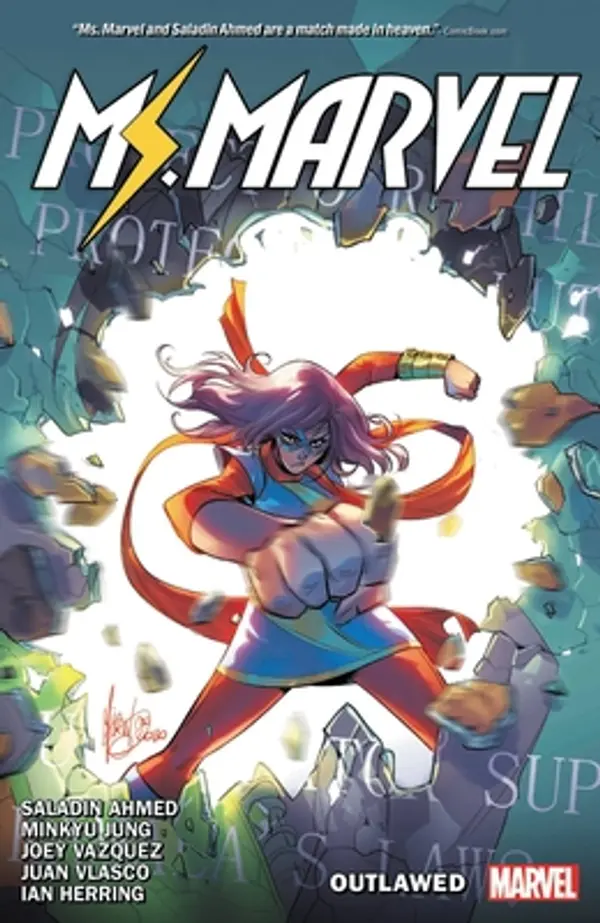 Magnificent Ms. Marvel, Vol. 3: Outlawed by Saladin Ahmed cover