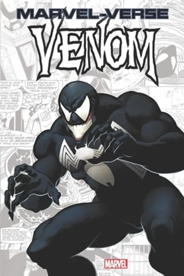 Marvel-Verse: Venom by David Michelinie cover