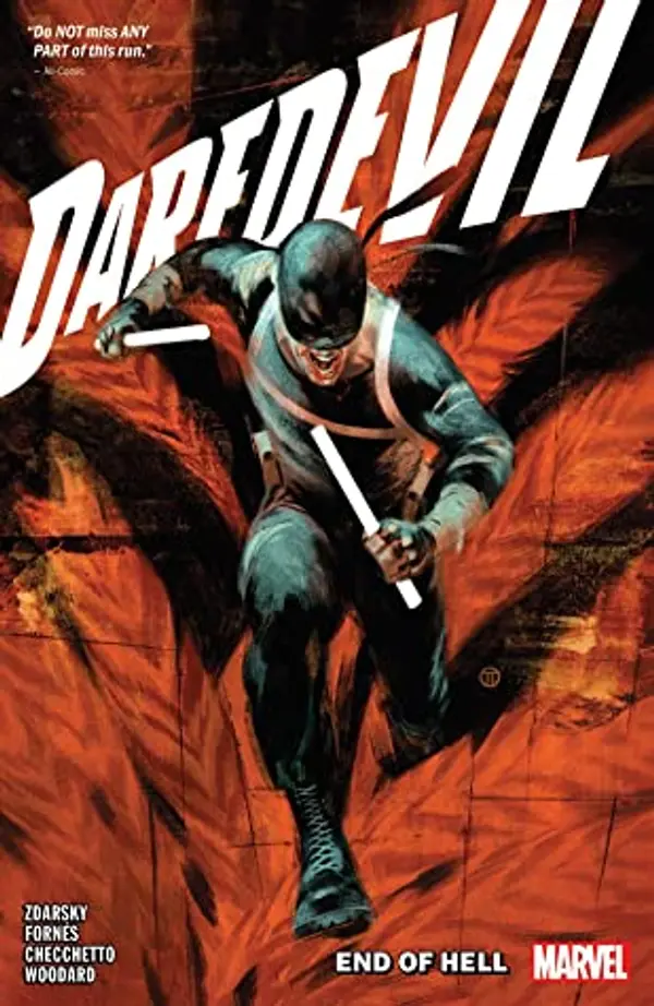 Daredevil, Vol. 4: End of Hell by Chip Zdarsky cover