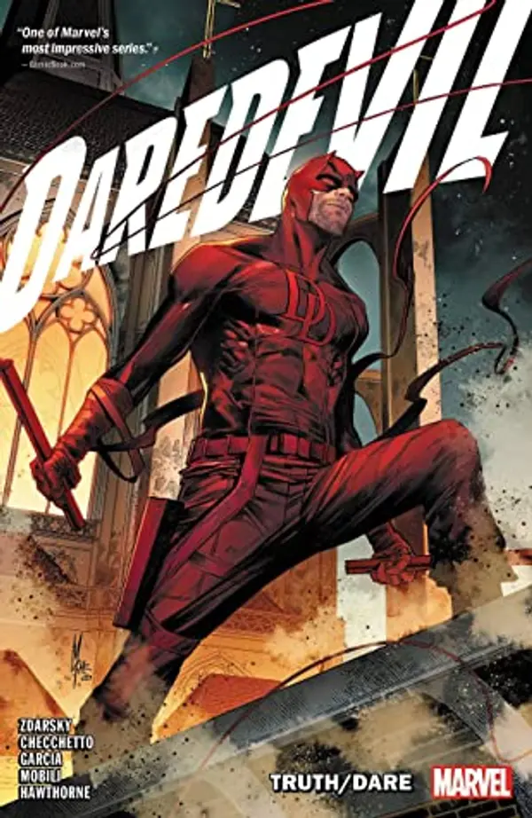 Daredevil, Vol. 5: Truth/Dare by Chip Zdarsky cover