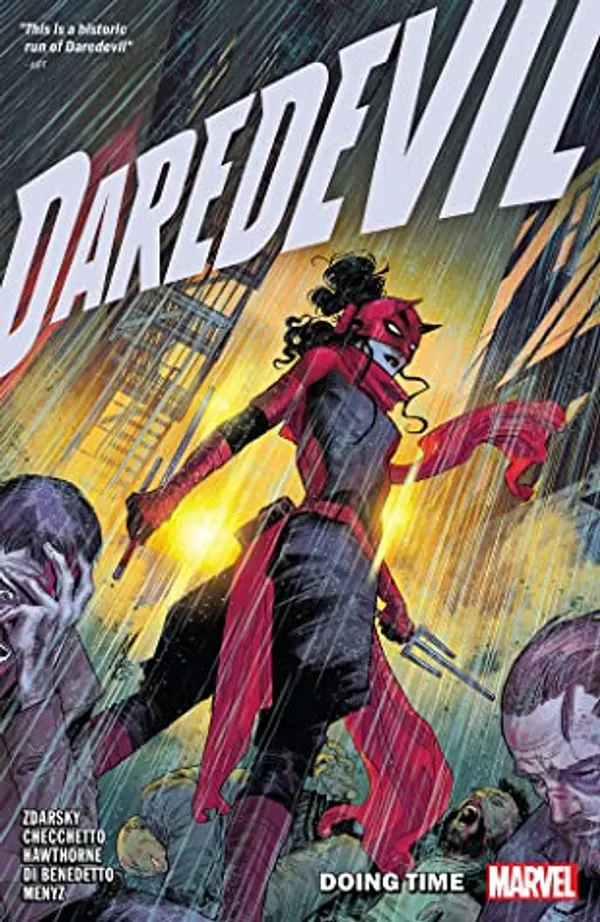 Daredevil, Vol. 6: Doing Time by Chip Zdarsky cover