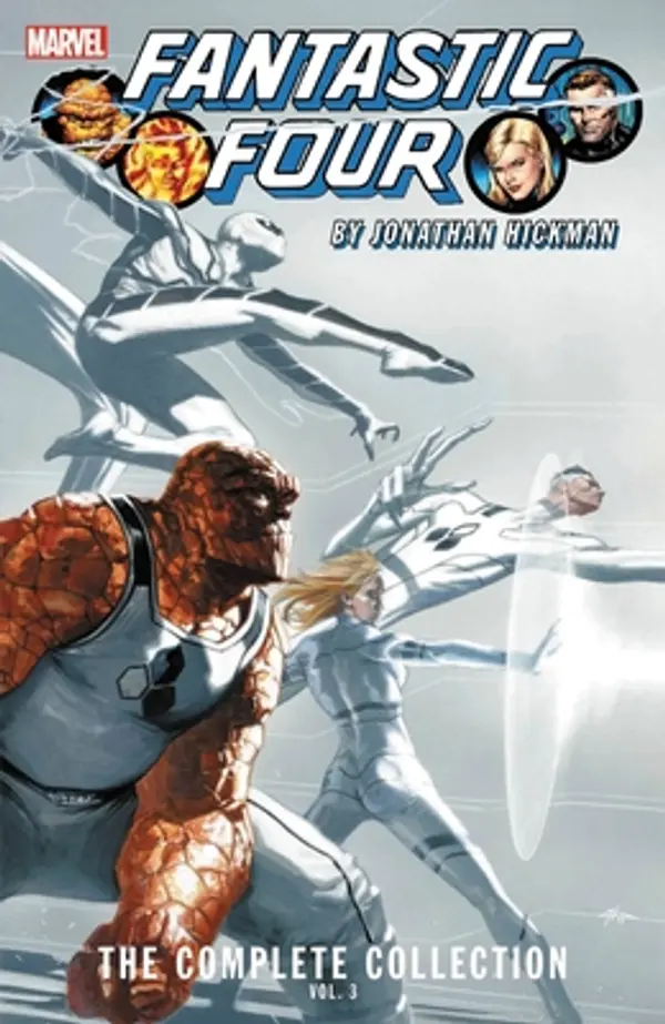 Fantastic Four by Jonathan Hickman: The Complete Collection, Vol. 3 by Jonathan Hickman cover