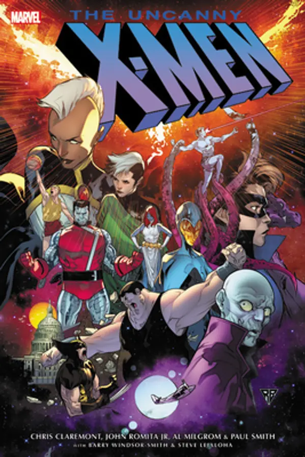 The Uncanny X-Men Omnibus, Vol. 4 by Chris Claremont cover