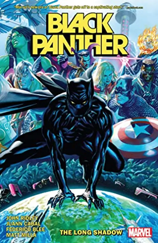 Black Panther, Vol. 1: The Long Shadow by John Ridley cover