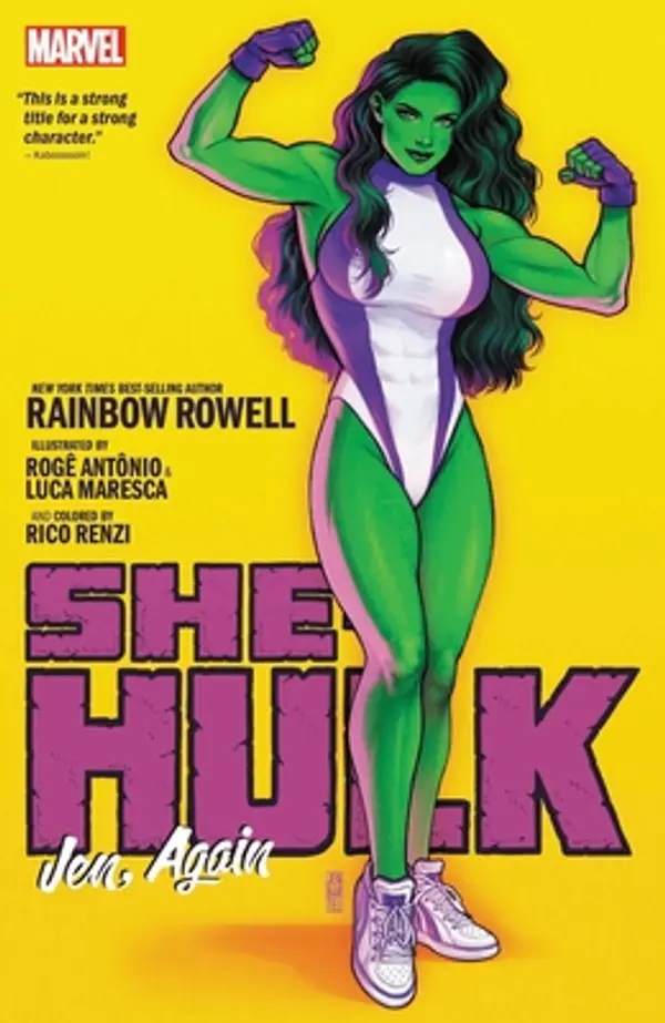 She-Hulk, Vol. 1: Jen, Again by Rainbow Rowell cover