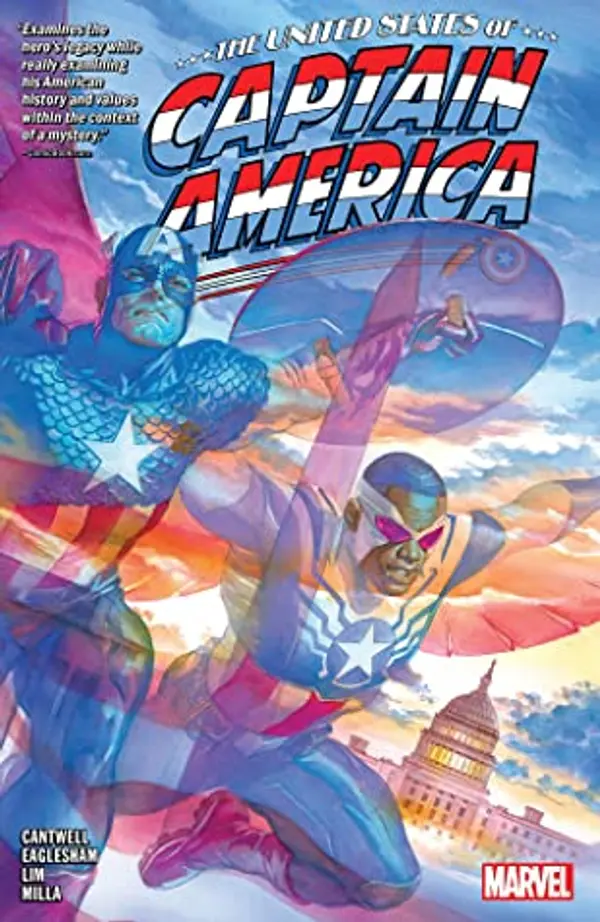 The United States of Captain America by Christopher Cantwell cover