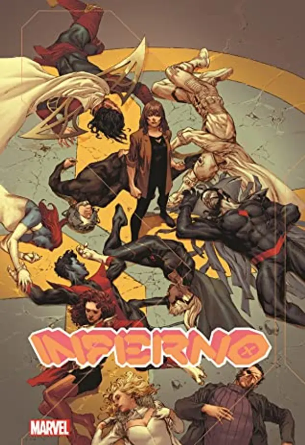 Inferno by Jonathan Hickman cover