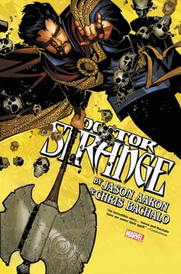 Doctor Strange by Aaron & Bachalo Omnibus by Jason Aaron, Marvel Various cover