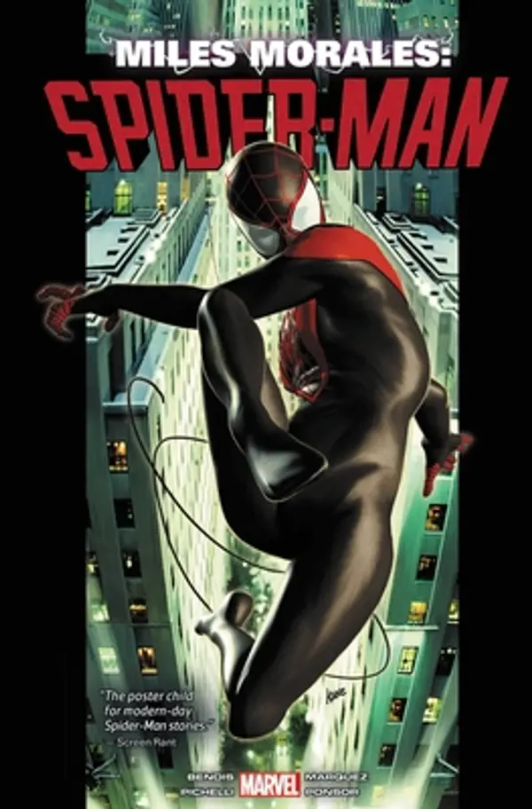 MILES MORALES: SPIDER-MAN OMNIBUS VOL. 1 by Brian Michael Bendis cover