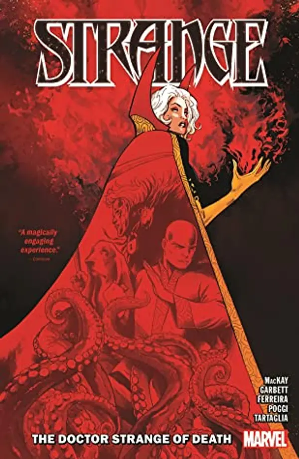 Strange, Vol. 2: The Doctor Strange of Death by Jed MacKay cover