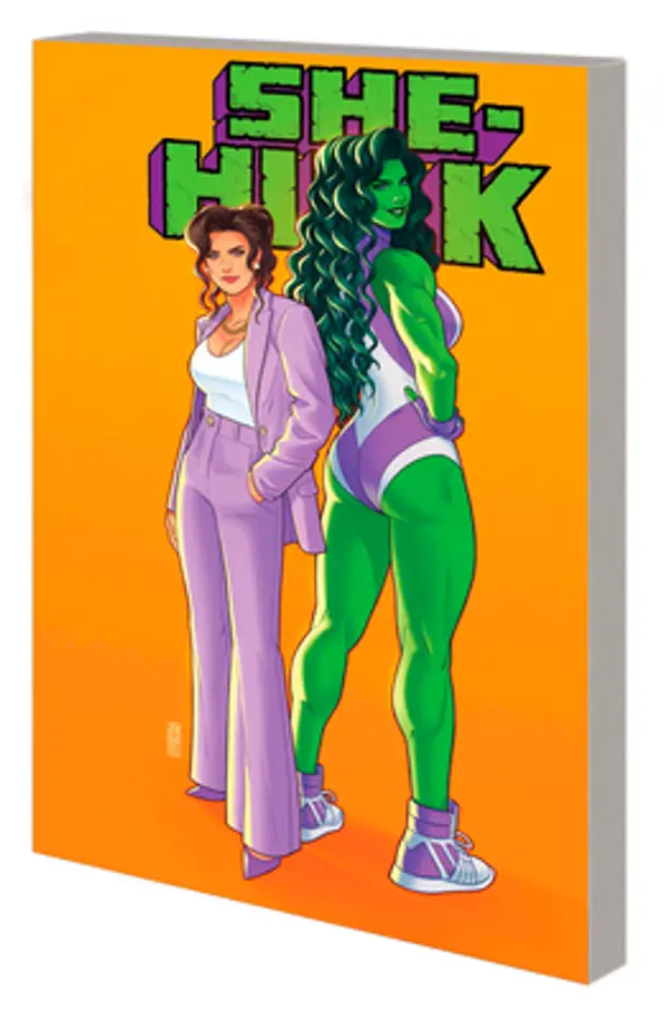 She-Hulk, Vol. 2: Jen of Hearts by Rainbow Rowell cover