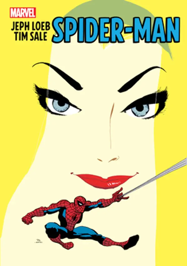 Jeph Loeb & Tim Sale: Spider-Man: Blue, Gallery Edition by Jeph Loeb cover