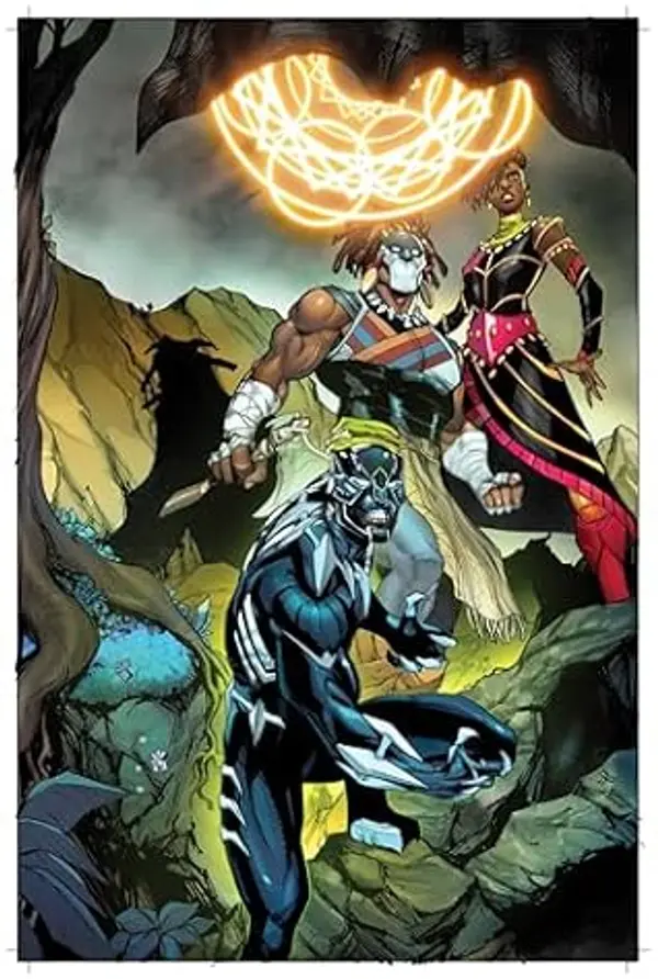 ULTIMATE BLACK PANTHER BY BRYAN HILL VOL. 2 by Bryan Edward Hill cover