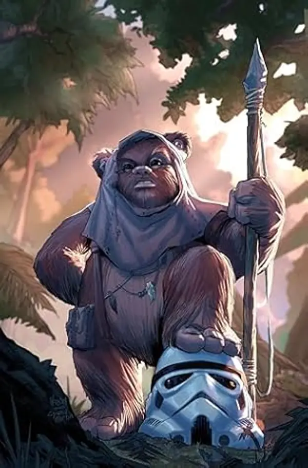 Star Wars: Ewoks – Caravan of Carnage by Steve Orlando cover