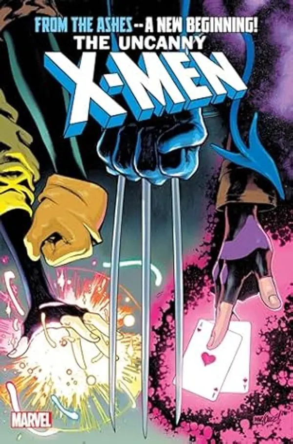 Uncanny X-Men, Vol. 1 by Gail Simone cover