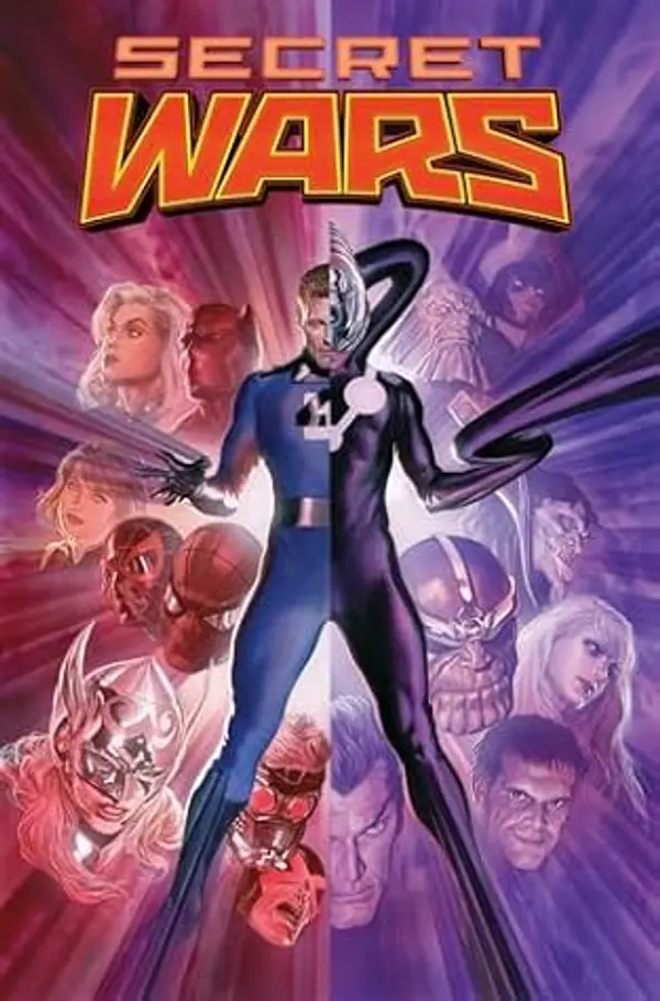 Secret Wars By Jonathan Hickman Omnibus Alex Ross Reed Richards Cover by Jonathan Hickman cover