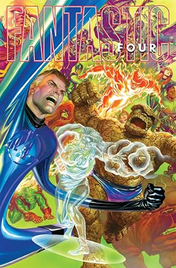 Fantastic Four, Vol. 5: Aliens, Ghosts and Alternate Earths by Ryan North cover