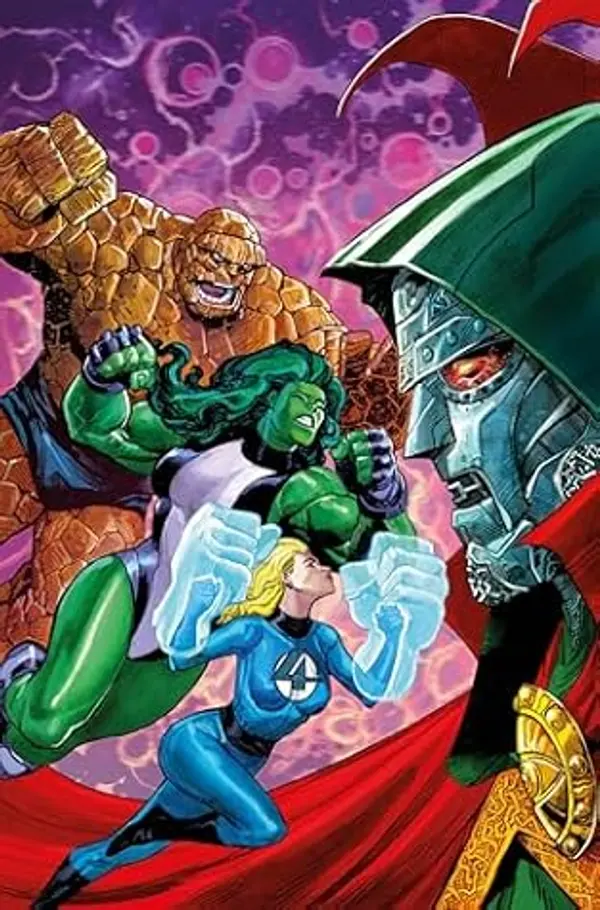Fantastic Four Vol. 6: One World Under Doom by Ryan North cover
