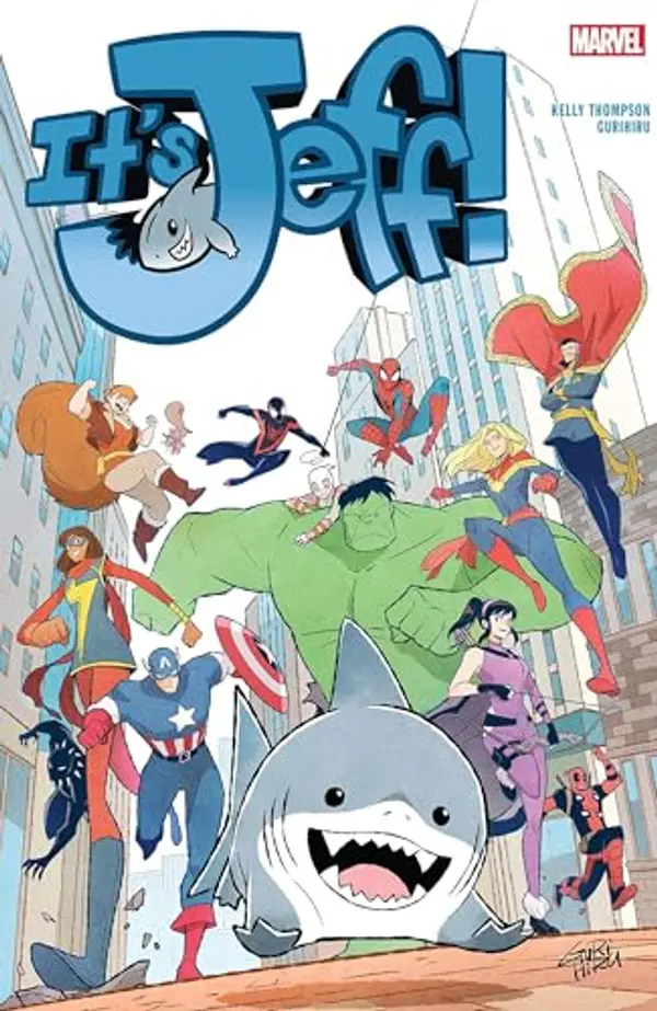 IT'S JEFF: JEFF-VERSE by Kelly Thompson cover