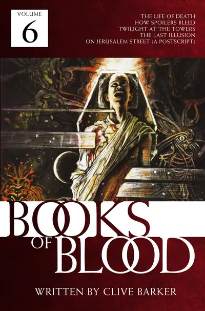 Books of Blood, Volume 6 book cover
