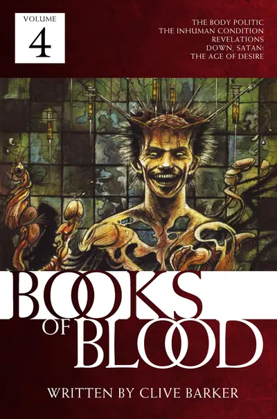 Books of Blood, Volume 4 book cover
