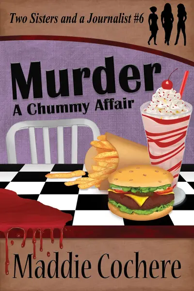 Murder - A Chummy Affair book cover